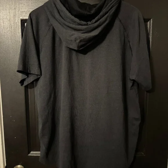 Mens Under Armour Lightweight Shortsleeve Hoodie - Picture 3 of 3